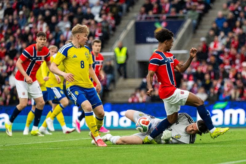 Football. International Friendly. Norway - Sweden. 01.06.2026