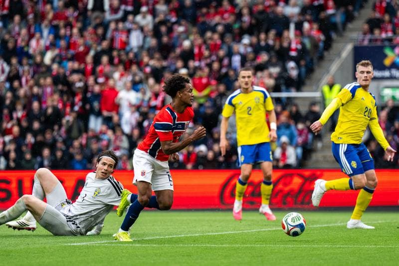 Football. International Friendly. Norway - Sweden. 01.06.2026