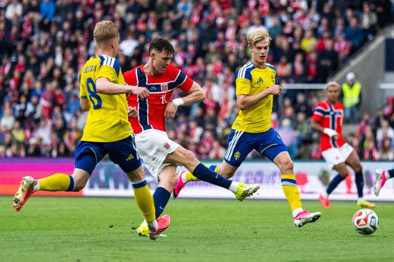 Football. International Friendly. Norway - Sweden. 01.06.2026