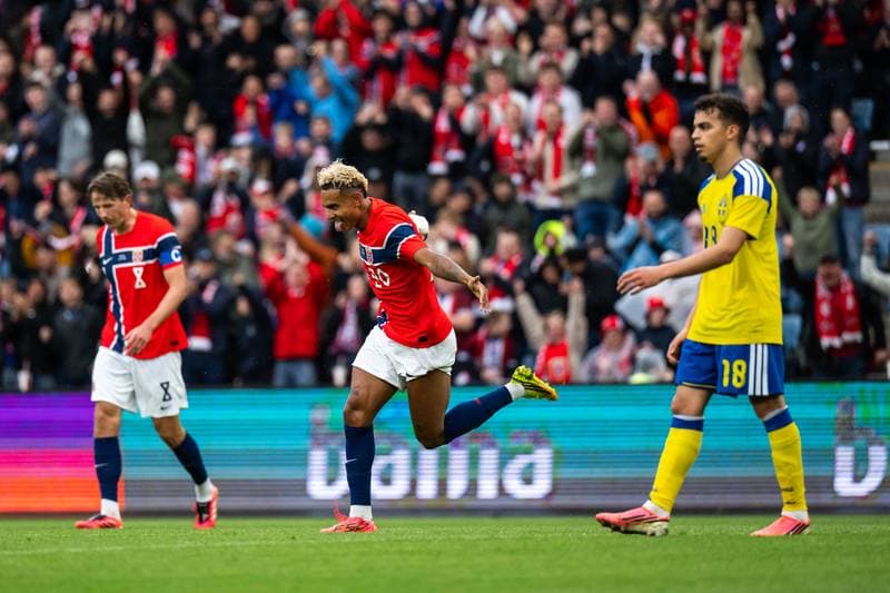 Football. International Friendly. Norway - Sweden. 01.06.2026
