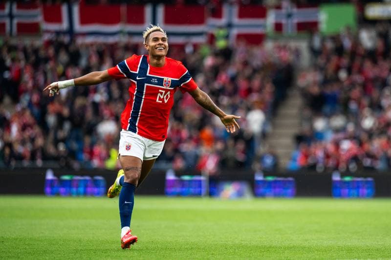 Football. International Friendly. Norway - Sweden. 01.06.2026