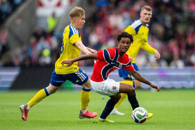 Football. International Friendly. Norway - Sweden. 01.06.2026