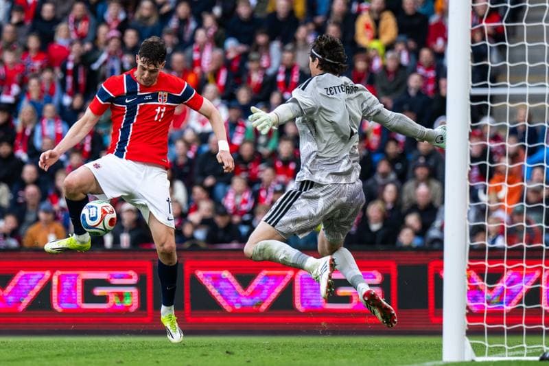 Football. International Friendly. Norway - Sweden. 01.06.2026