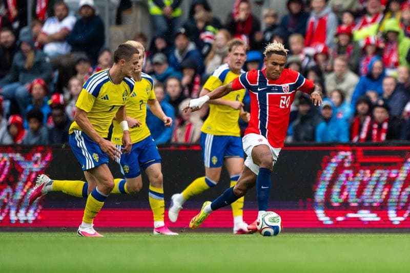 Football. International Friendly. Norway - Sweden. 01.06.2026