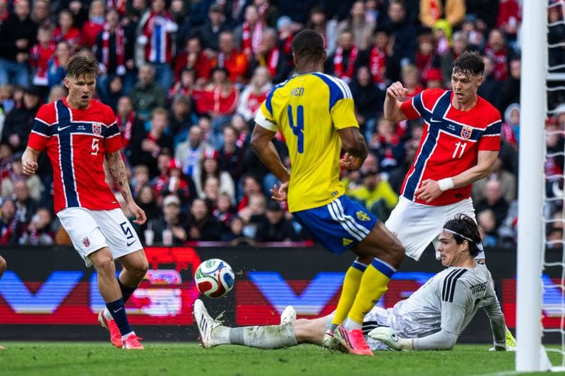 Football. International Friendly. Norway - Sweden. 01.06.2026