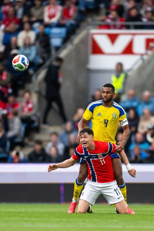 Football. International Friendly. Norway - Sweden. 01.06.2026