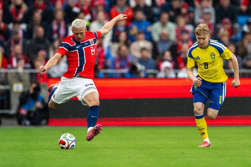 Football. International Friendly. Norway - Sweden. 01.06.2026