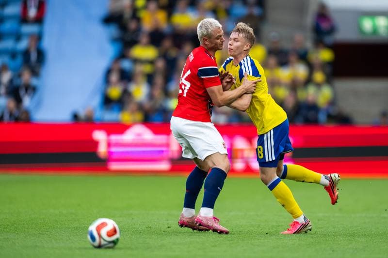 Football. International Friendly. Norway - Sweden. 01.06.2026