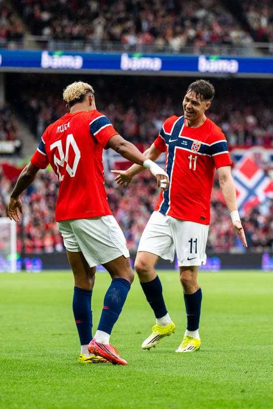 Football. International Friendly. Norway - Sweden. 01.06.2026