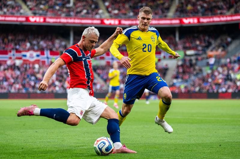 Football. International Friendly. Norway - Sweden. 01.06.2026