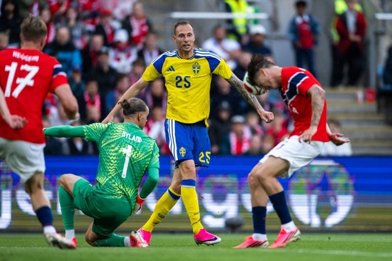 Football. International Friendly. Norway - Sweden. 01.06.2026