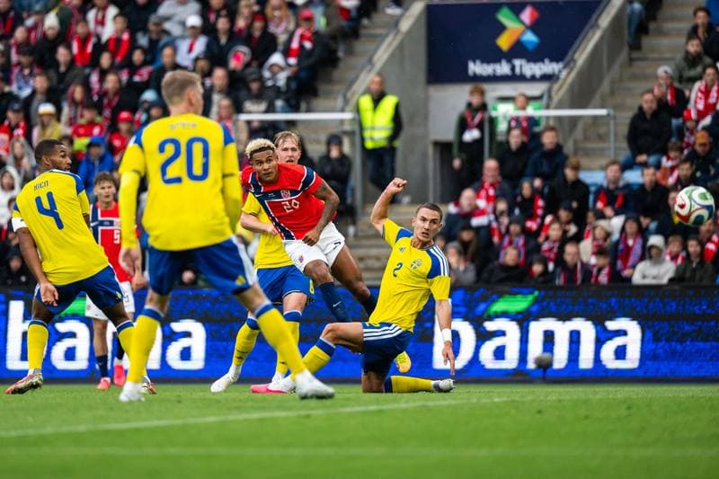 Football. International Friendly. Norway - Sweden. 01.06.2026