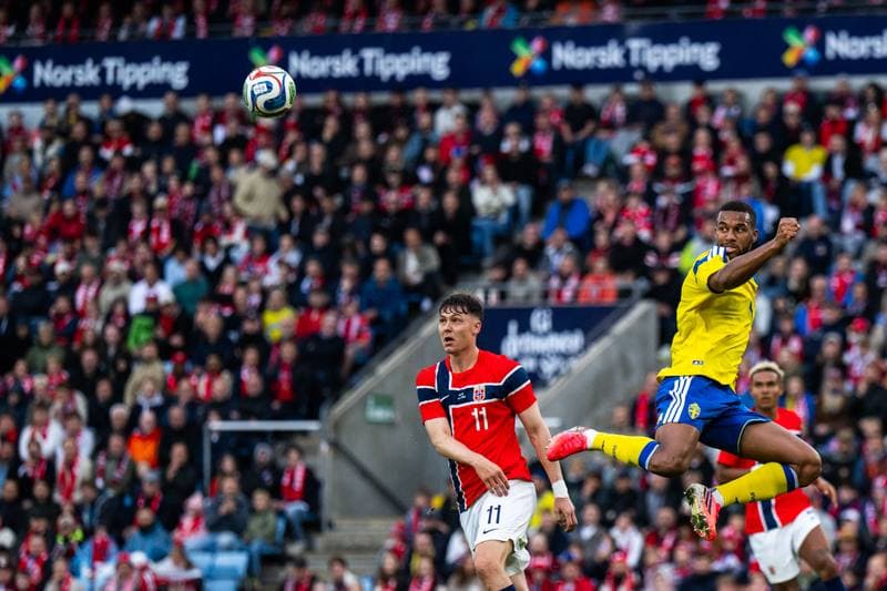 Football. International Friendly. Norway - Sweden. 01.06.2026