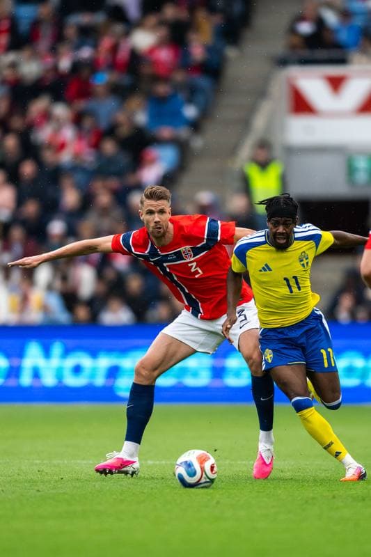 Football. International Friendly. Norway - Sweden. 01.06.2026