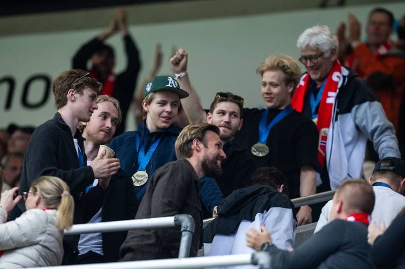 Football. International Friendly. Norway - Sweden. 01.06.2026
