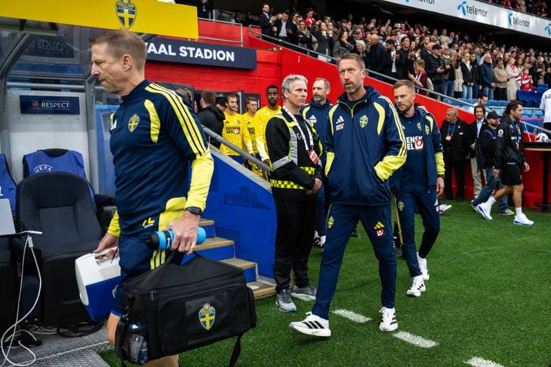 Football. International Friendly. Norway - Sweden. 01.06.2026