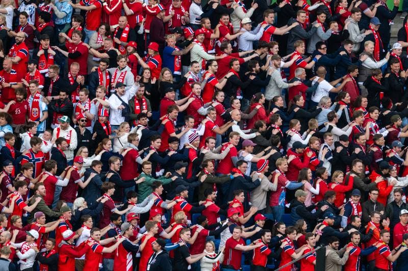 Football. International Friendly. Norway - Sweden. 01.06.2026