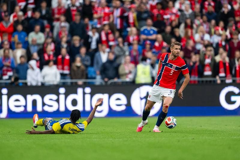 Football. International Friendly. Norway - Sweden. 01.06.2026