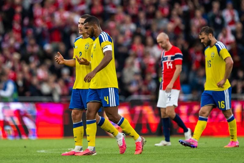 Football. International Friendly. Norway - Sweden. 01.06.2026