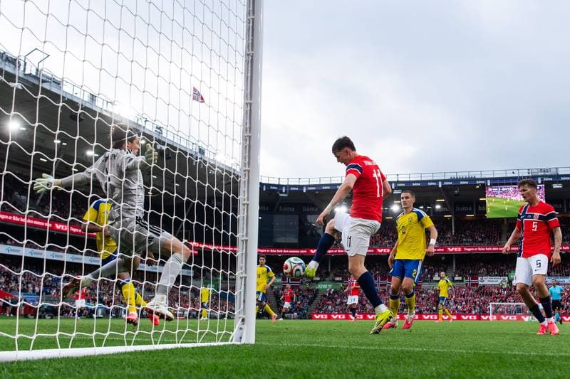 Football. International Friendly. Norway - Sweden. 01.06.2026
