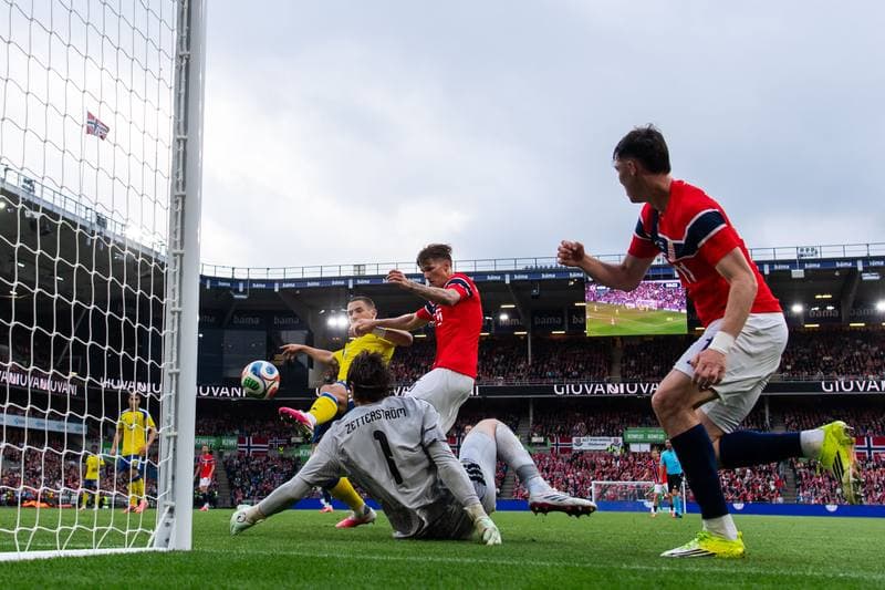 Football. International Friendly. Norway - Sweden. 01.06.2026