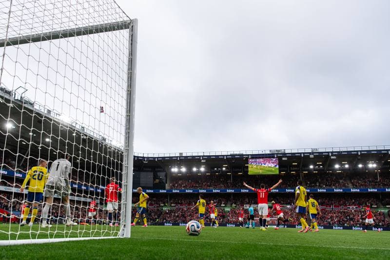 Football. International Friendly. Norway - Sweden. 01.06.2026