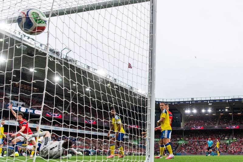 Football. International Friendly. Norway - Sweden. 01.06.2026