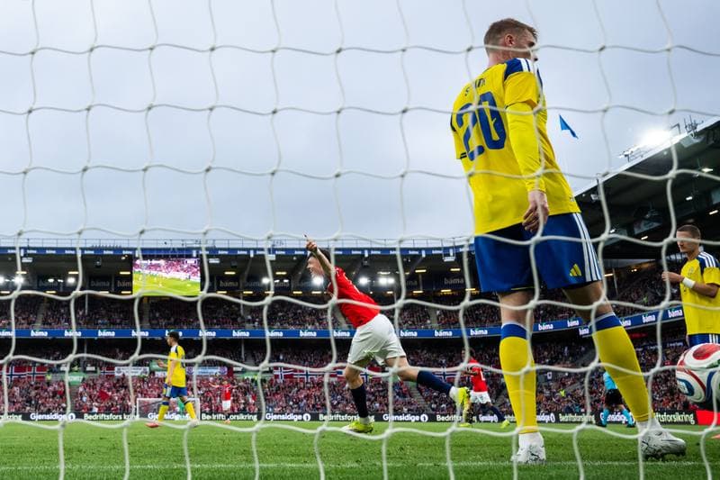 Football. International Friendly. Norway - Sweden. 01.06.2026