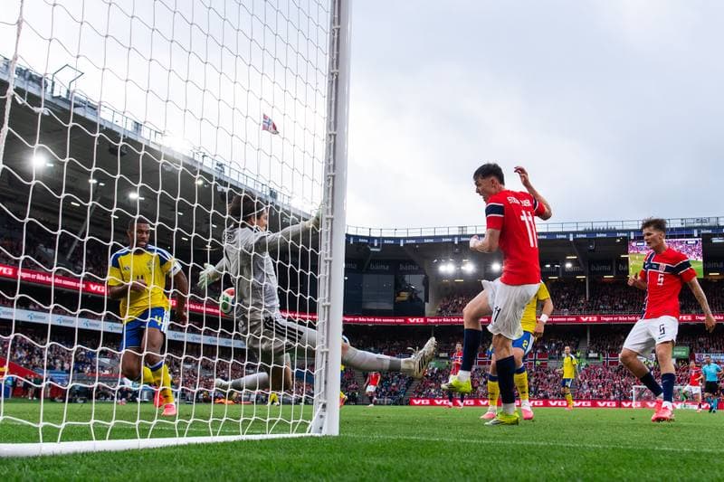 Football. International Friendly. Norway - Sweden. 01.06.2026