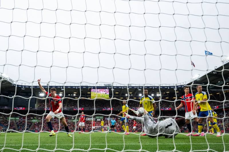 Football. International Friendly. Norway - Sweden. 01.06.2026