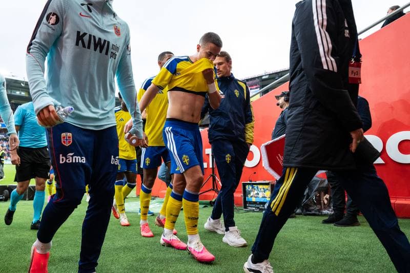 Football. International Friendly. Norway - Sweden. 01.06.2026