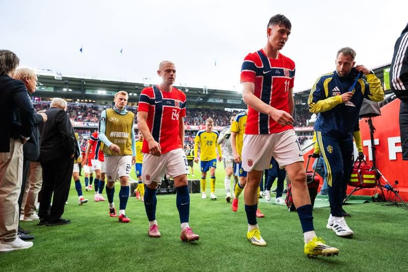 Football. International Friendly. Norway - Sweden. 01.06.2026