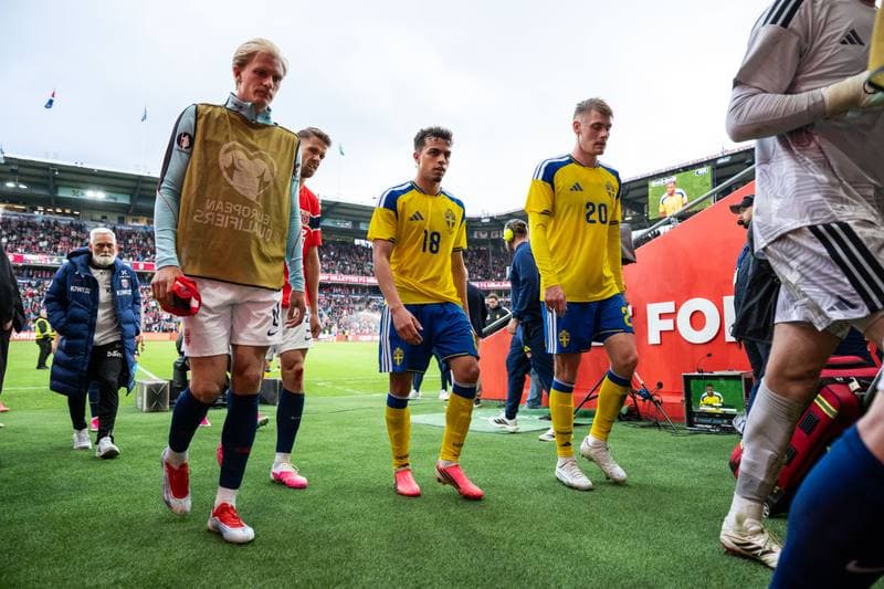 Football. International Friendly. Norway - Sweden. 01.06.2026