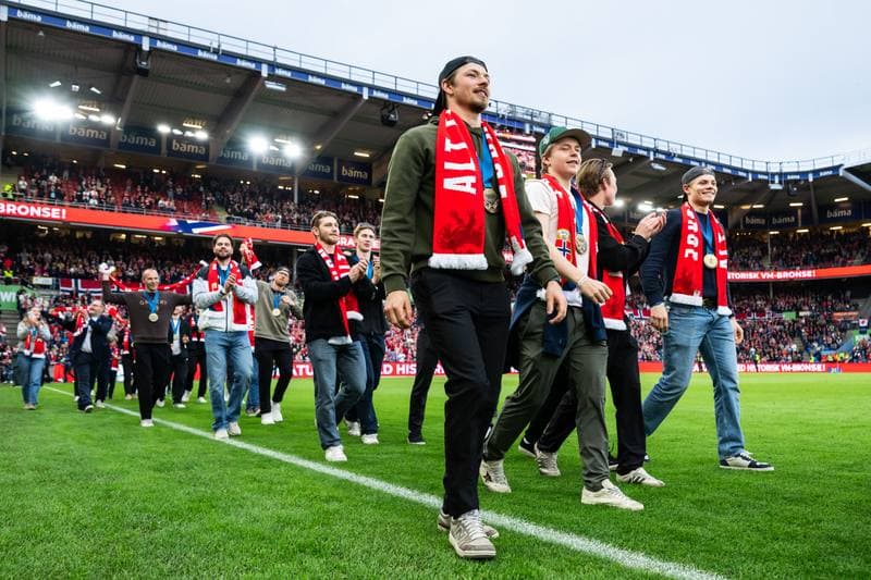 Football. International Friendly. Norway - Sweden. 01.06.2026