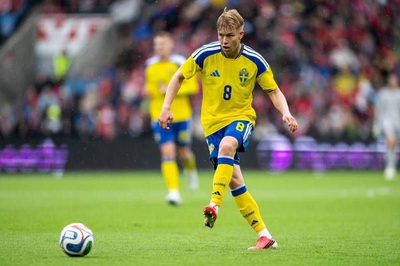 Football. International Friendly. Norway - Sweden. 01.06.2026