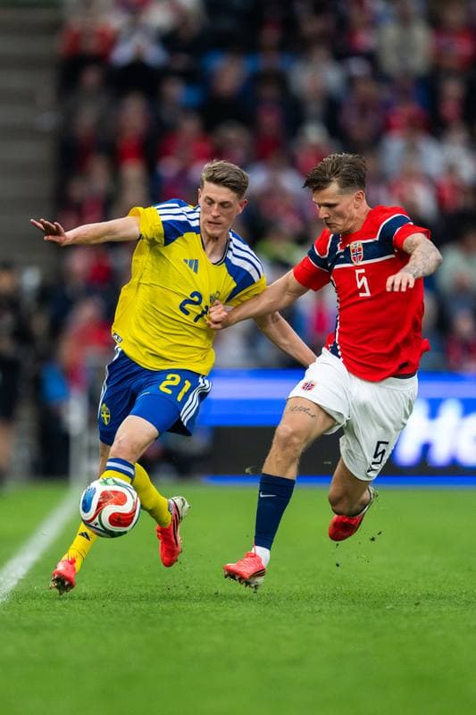 Football. International Friendly. Norway - Sweden. 01.06.2026