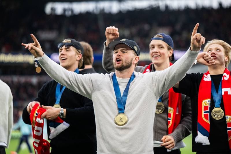 Football. International Friendly. Norway - Sweden. 01.06.2026