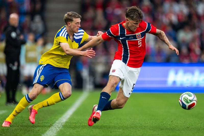 Football. International Friendly. Norway - Sweden. 01.06.2026