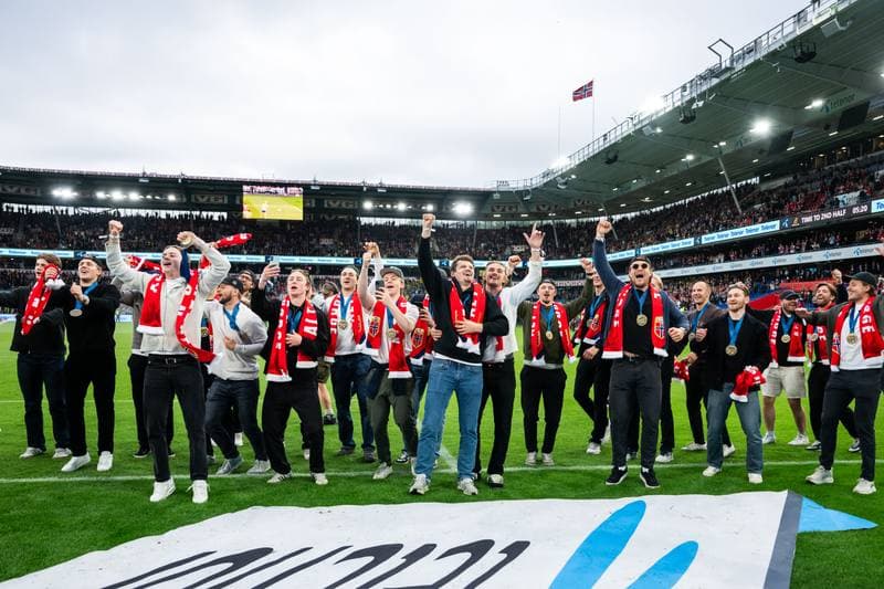 Football. International Friendly. Norway - Sweden. 01.06.2026