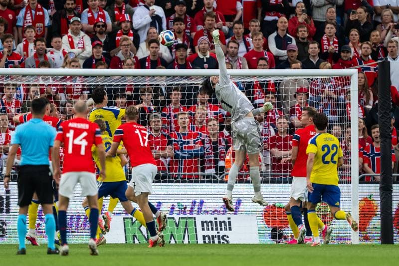 Football. International Friendly. Norway - Sweden. 01.06.2026