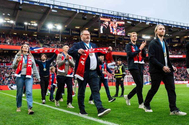 Football. International Friendly. Norway - Sweden. 01.06.2026