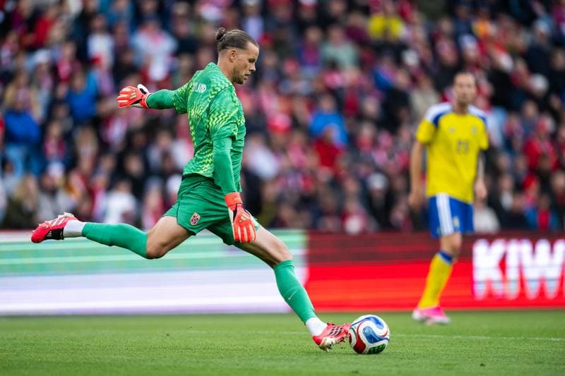 Football. International Friendly. Norway - Sweden. 01.06.2026