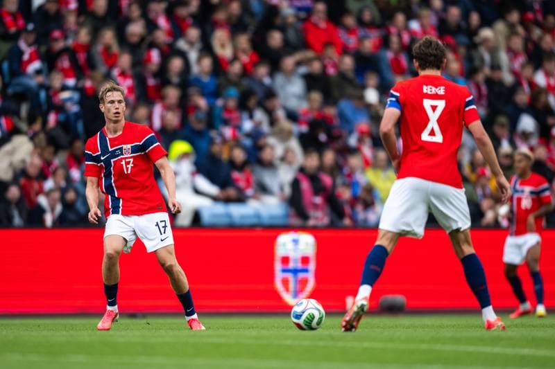 Football. International Friendly. Norway - Sweden. 01.06.2026