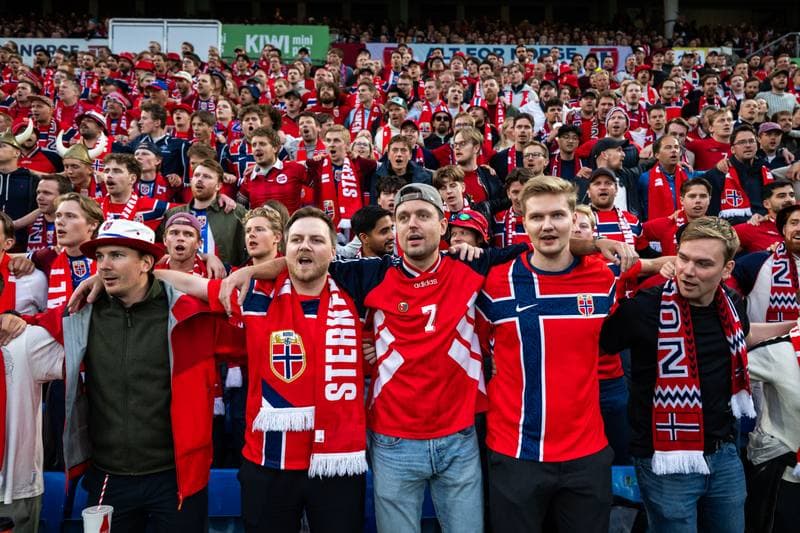 Football. International Friendly. Norway - Sweden. 01.06.2026