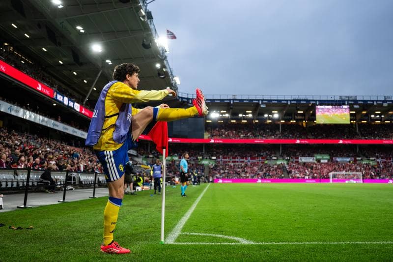 Football. International Friendly. Norway - Sweden. 01.06.2026