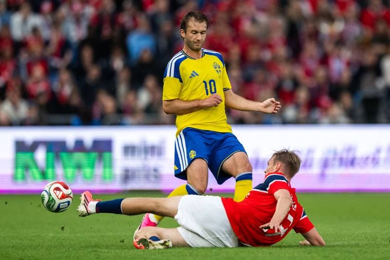 Football. International Friendly. Norway - Sweden. 01.06.2026