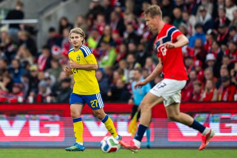 Football. International Friendly. Norway - Sweden. 01.06.2026