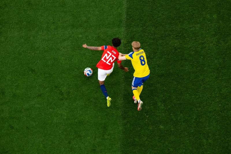 Football. International Friendly. Norway - Sweden. 01.06.2026