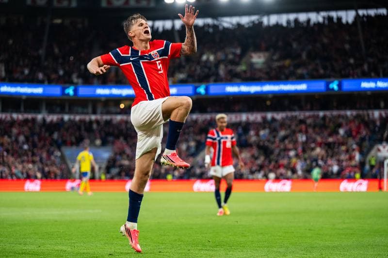 Football. International Friendly. Norway - Sweden. 01.06.2026
