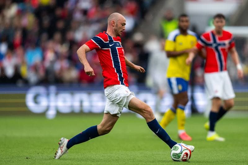 Football. International Friendly. Norway - Sweden. 01.06.2026